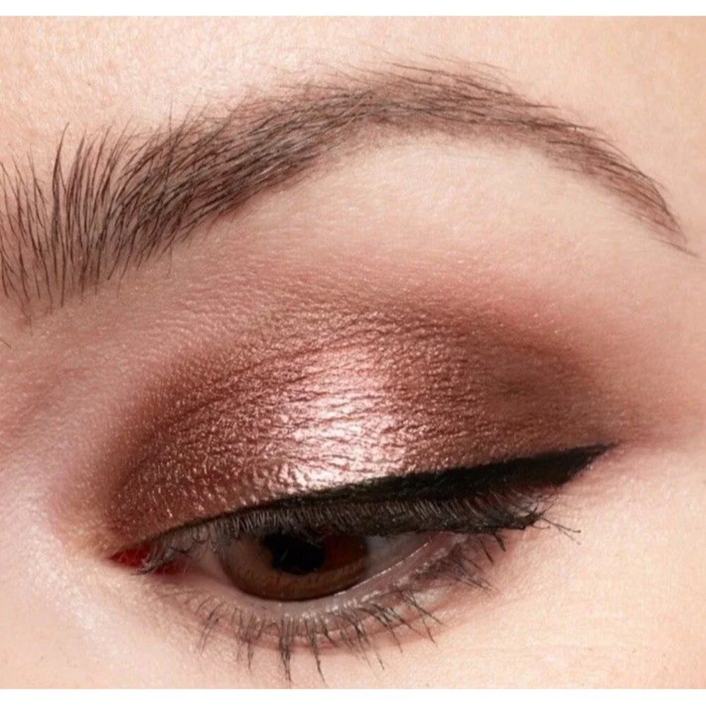 NIB STILA Shimmer & Glow Liquid Eye Shadow TWIG Warm Chestnut Brown